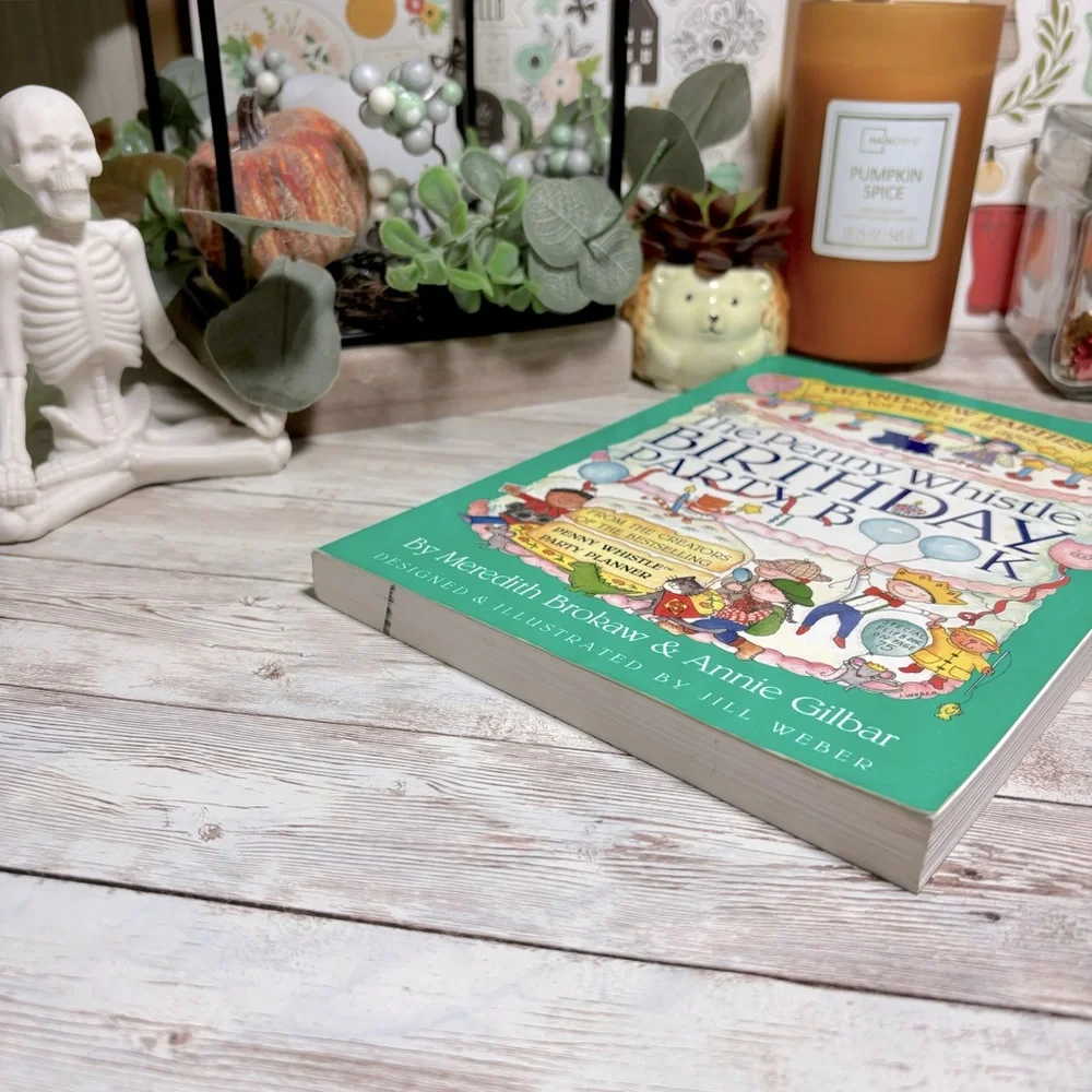 The Penny Whistle Birthday Party Book Paperback By Meredith Brokaw Annie Gilbar